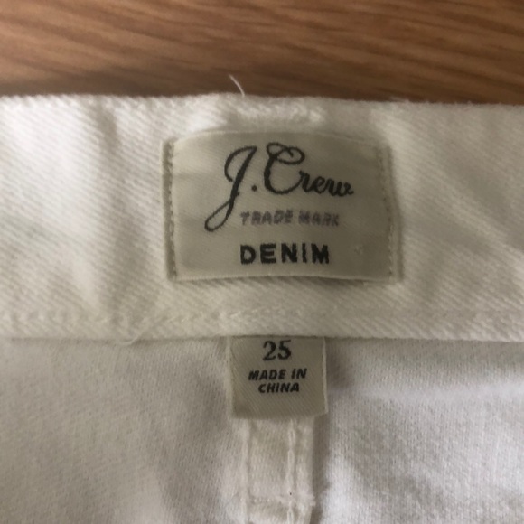 J. Crew White Denim Skirt - Picture 3 of 4